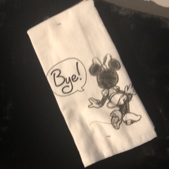 Minnie Mouse 2 pack kitchen towels - Picture 2 of 2